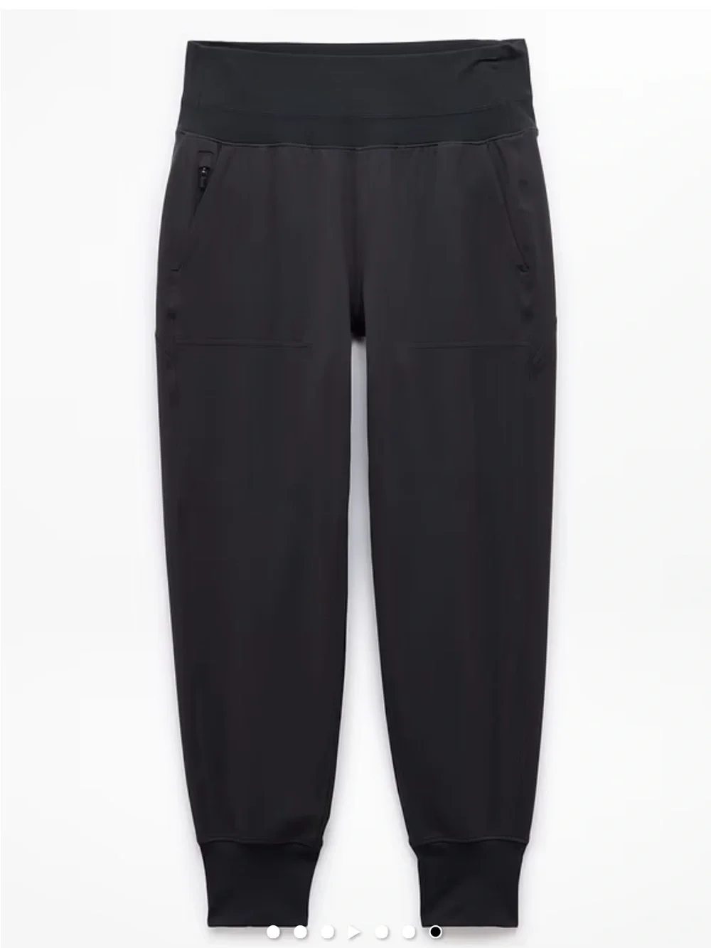 Athleta High Rise Venice Jogger Pants Black